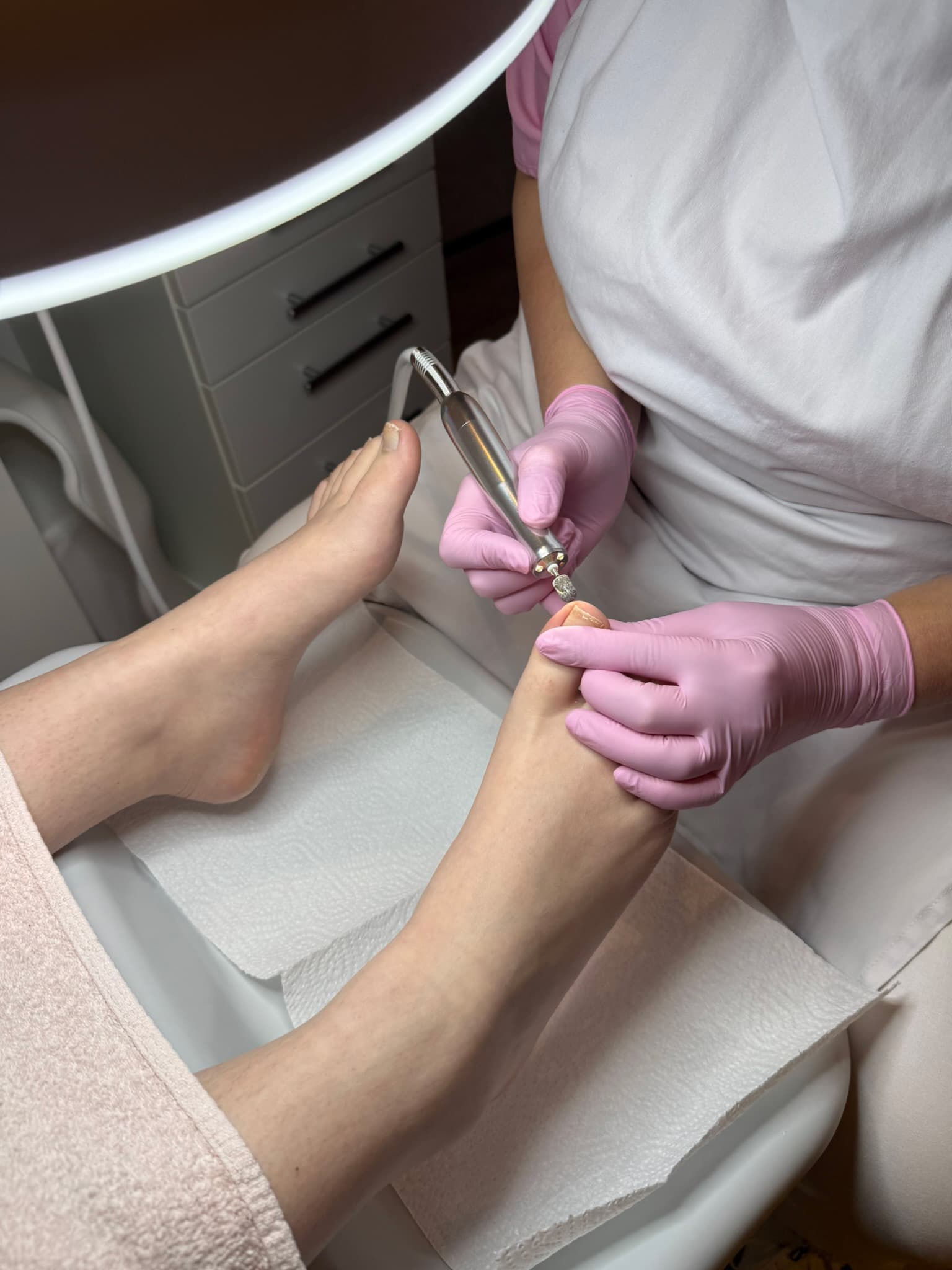 Voetverzorging behandeling